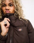 Dickies alatna puffer jacket in brown