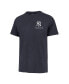 Фото #3 товара Men's Navy New York Yankees Hang Back Franklin T-Shirt