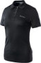 Фото #1 товара Hi-Tec POLO T-SHIRT LADY SITE BLACK/SILVER L