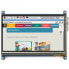 Touch Screen B - capacitive LCD TFT 7'' 800x480px HDMI + USB for Raspberry Pi - Waveshare 10829