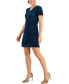 Petite Jacquard Sheath Dress