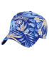 Фото #1 товара 47 Brand Men's Blue New York Knicks Tropicalia Floral Clean Up Adjustable Hat