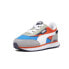 Фото #2 товара Puma Future Rider Play On Slip On Toddler Boys Multi Sneakers Casual Shoes 3822