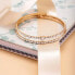 Romantic bracelet with a blue heart Love LPS05ASD24