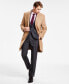 ფოტო #1 პროდუქტის Men's Classic Fit Luxury Wool Cashmere Blend Overcoats