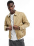 River Island harrington jacket in medium stone