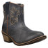 Фото #2 товара Laredo Sapphrye Round Toe Cowboy Booties Womens Size 6.5 B Dress Boots 51026