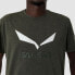 ფოტო #3 პროდუქტის SALEWA Solidlogo Dri-Release short sleeve T-shirt