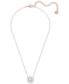 Crystal Sunshine Pendant Necklace, 14-7/8" + 2" extender