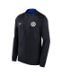 Фото #3 товара Men's Navy Chelsea 2023/24 Academy Pro Anthem Full-Zip Jacket