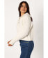 Фото #2 товара Women's Ebony Knit Sweater