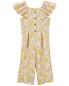 Фото #2 товара Toddler Floral Jumpsuit 3T
