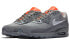 Кроссовки Nike Air Max 90 Basement Grey/Orange