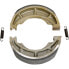 Фото #1 товара EBC Plain Series Organic S602 Rear Brake Shoe