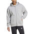 ADIDAS All SZN Fleece full zip sweatshirt Серый, XL - фото #1