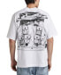 ფოტო #2 პროდუქტის Men's Archive Vest Graphic T-Shirt