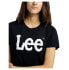 LEE Logo short sleeve T-shirt