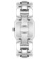 Women's Silver-Tone Alloy Watch 22mm x 38.5mm
