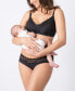 Фото #4 товара Women's Maternity Lace Trim Panties