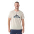 ფოტო #2 პროდუქტის SMARTWOOL River Van Graphic Slim Fit short sleeve T-shirt