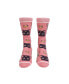 Men's Crystal Luna & Artemis Crew Socks