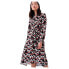 Фото #1 товара Платье с принтом SALSA JEANS Midi Dress