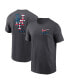 Фото #1 товара Men's Anthracite New York Mets Americana T-shirt