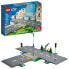 Фото #3 товара Дорожные плиты Lego 60304 - набор деталей для строительства дорог