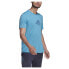 Фото #1 товара Футболка для тенниса Adidas Ten Game со шортами.