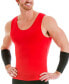 ფოტო #1 პროდუქტის Men's Big & Tall Compression Activewear Muscle Tank Top