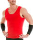 Men's Big & Tall Compression Activewear Muscle Tank Top