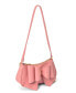 Women's Spring Bow Baguette Shoulder Bag