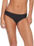 Фото #1 товара Body Glove Women's 168304 Smoothies Ruby Solid Bikini Bottom Swimsuit Size S