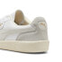 Фото #5 товара Puma Palermo Leather 39646402 Mens White Leather Lifestyle Sneakers Shoes