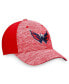 Фото #3 товара Men's Red Washington Capitals Defender Flex Hat