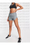 Фото #1 товара Tempo Luxe Women's 3" Running Shorts Smoke Grey Gri Spor Şort
