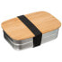 Фото #2 товара Lunch-Box mit Bambusdeckel, 850 ml
