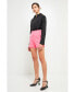 ფოტო #5 პროდუქტის Women's Tailored Basic Shorts