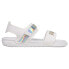 Puma Softride Strappy Slip On Mens White Casual Sandals 382450-01