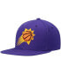 ფოტო #2 პროდუქტის Men's Purple Phoenix Suns Ground 2.0 Snapback Hat