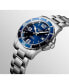 ფოტო #2 პროდუქტის Men's Swiss Automatic HydroConquest Stainless Steel Bracelet Watch 41mm