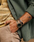 ფოტო #4 პროდუქტის Men's Odyssey II Gold-Tone Stainless Steel Bracelet Watch 40mm