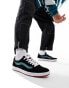 Фото #1 товара Vans Cruze trainers in 90's black