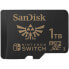 Карта памяти Micro SDXC SanDisk SDSQXAO-1T00-GN6ZN