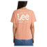 Фото #2 товара LEE Crew Neck short sleeve T-shirt