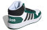 Фото #4 товара Кроссовки мужские adidas neo Mid FW5995 Vintage Basketball Shoes черные-зеленые