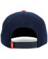 ფოტო #2 პროდუქტის Men's Logo Embroidered Flat-Brim Snapback Hat