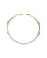 Фото #1 товара by Adina Eden pave Accented Collar Choker Necklace