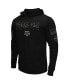 ფოტო #3 პროდუქტის Men's Black Texas A&M Aggies OHT Military-Inspired Appreciation Hoodie Long Sleeve T-shirt