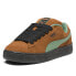 Фото #3 товара Puma Suede Xl Lace Up Mens Brown Sneakers Casual Shoes 39520515